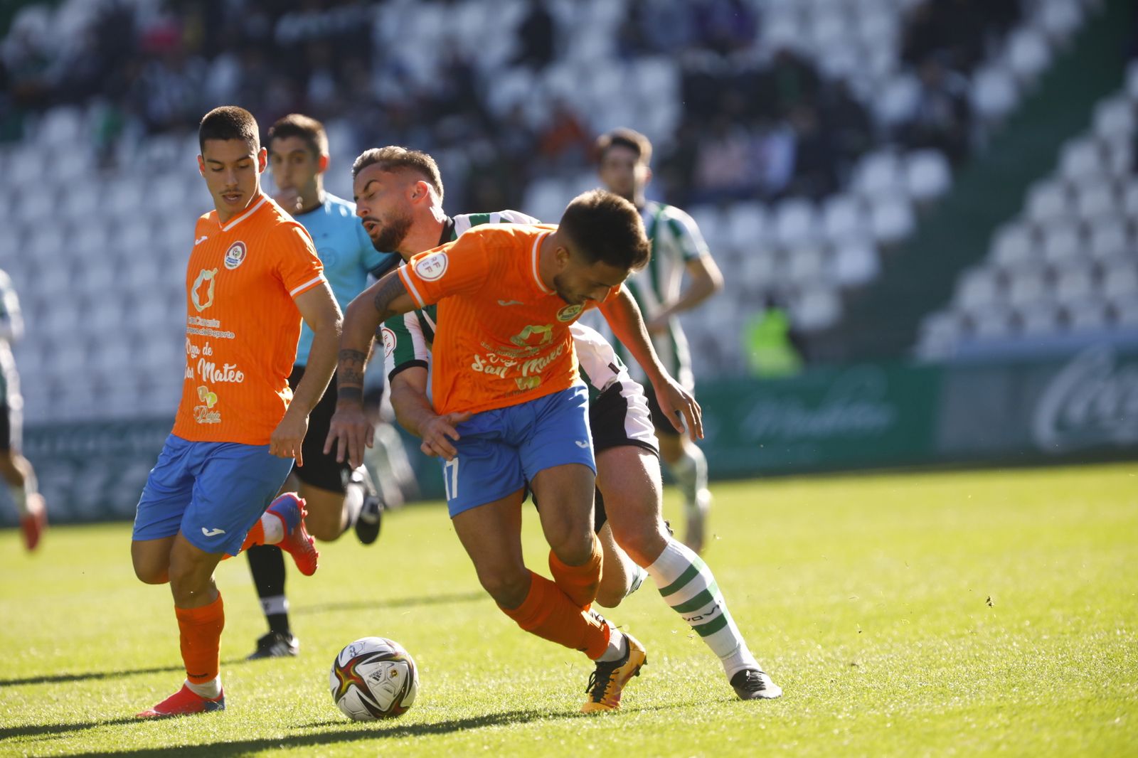 Las imágenes del triunfo del Córdoba CF ante el Panadería Pulido