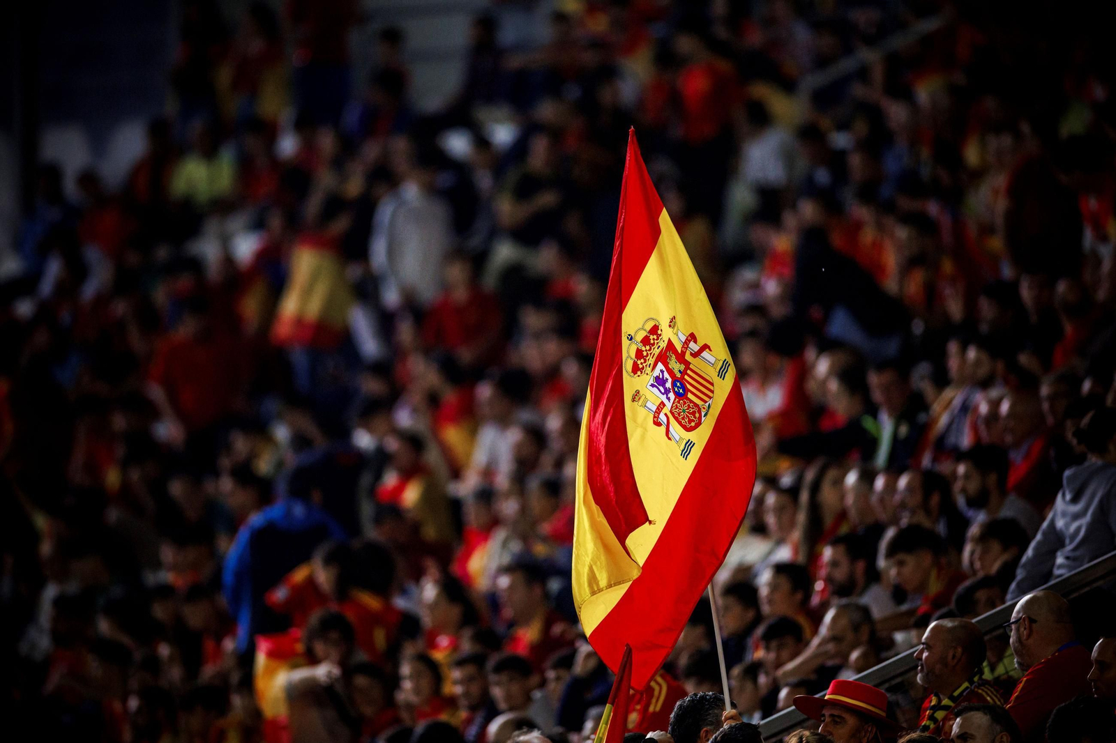 Las fotos del España - Serbia en Córdoba