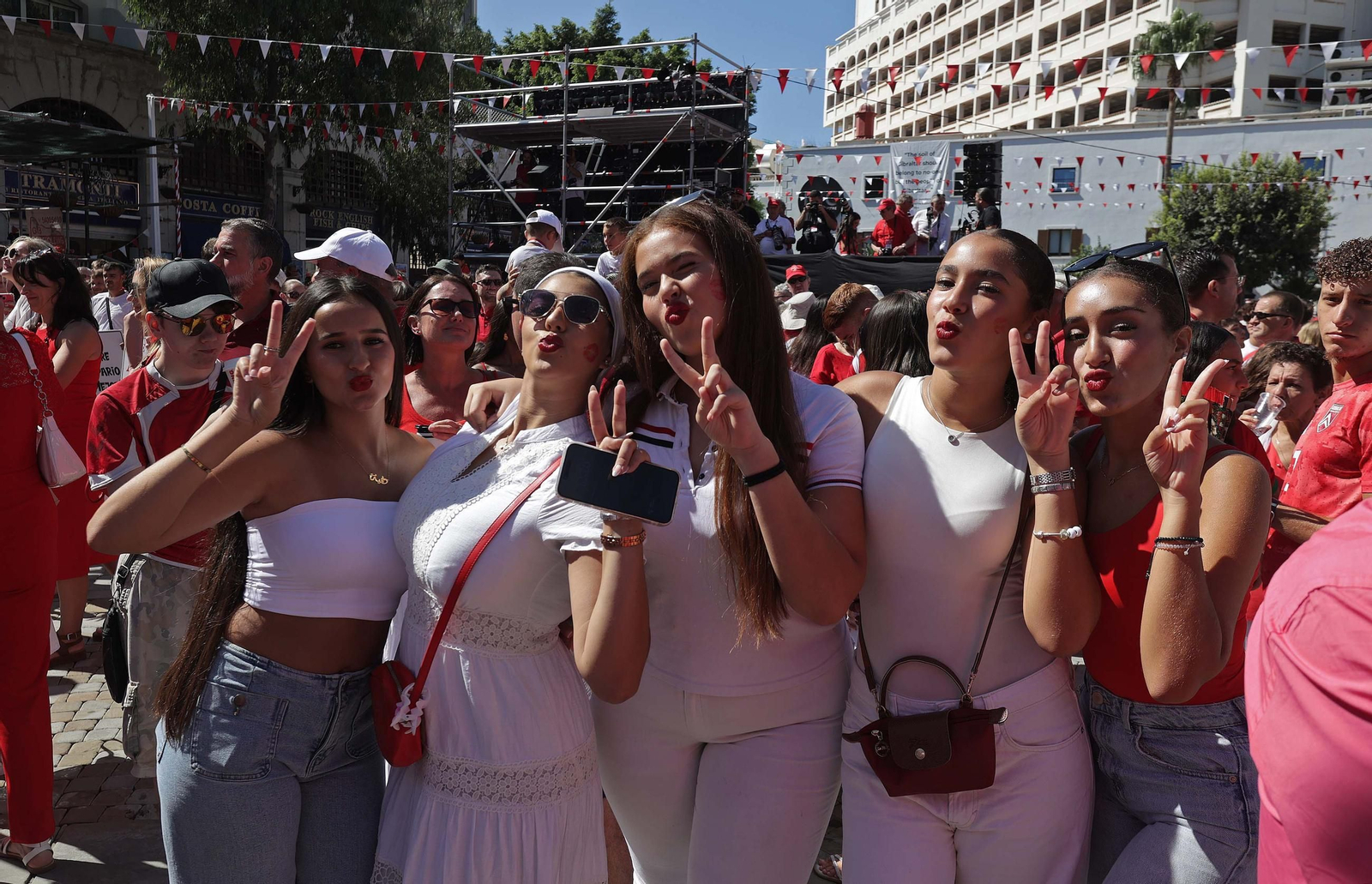 Fotos de la celebración del National Day 2025 en Gibraltar