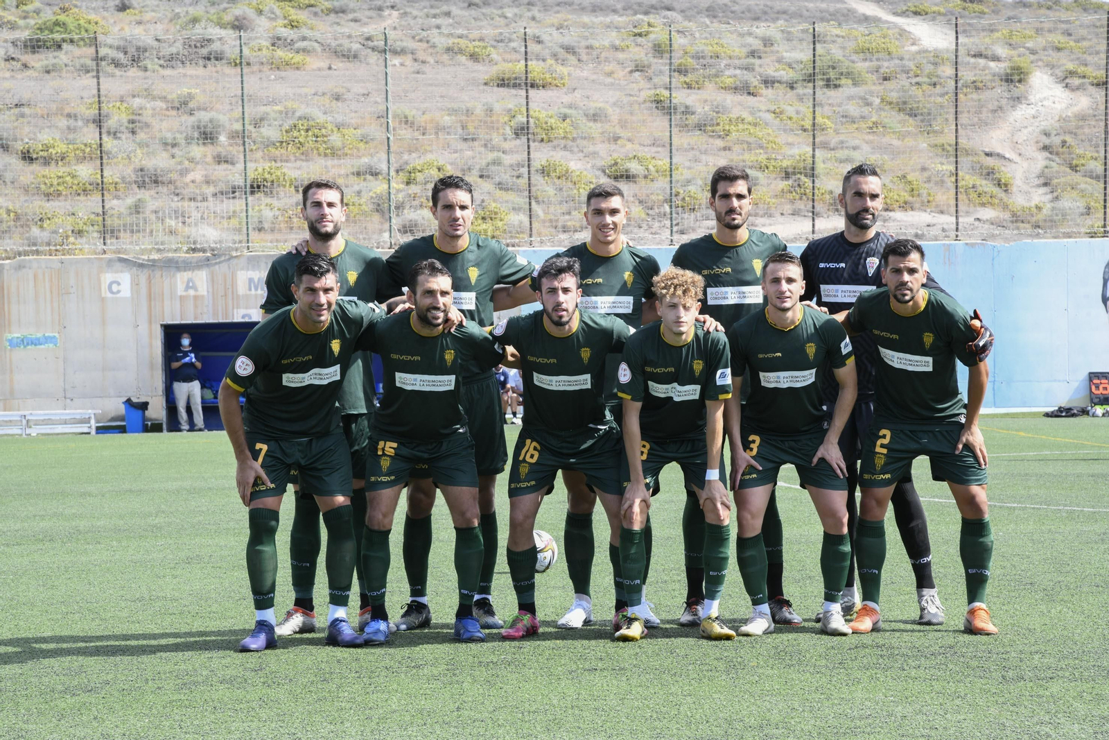 El empate del Córdoba CF ante el Tamaraceite, en imágenes