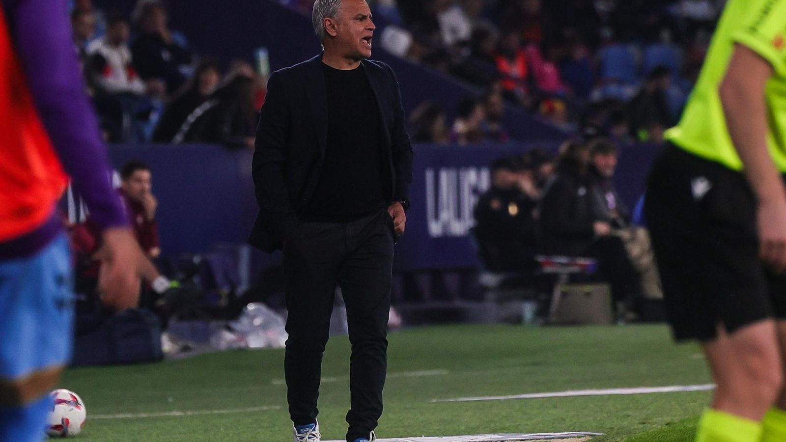 Las fotos del Levante-Málaga CF