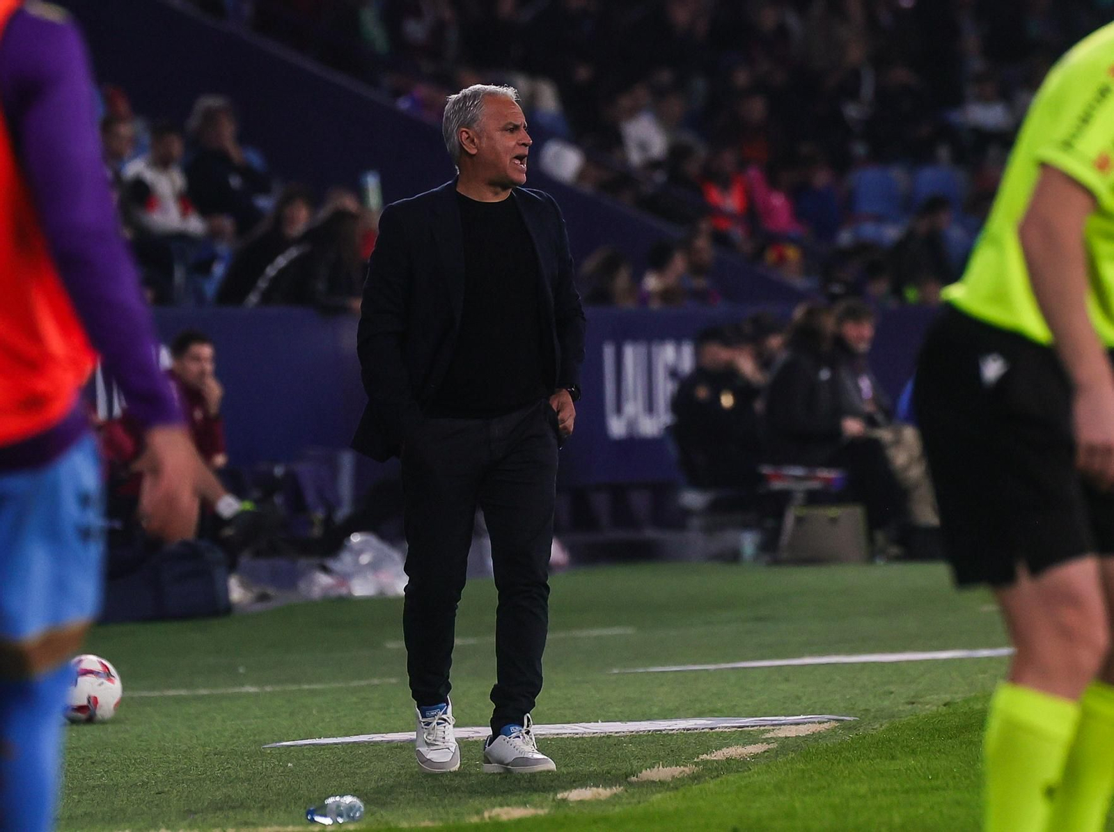 Las fotos del Levante-Málaga CF