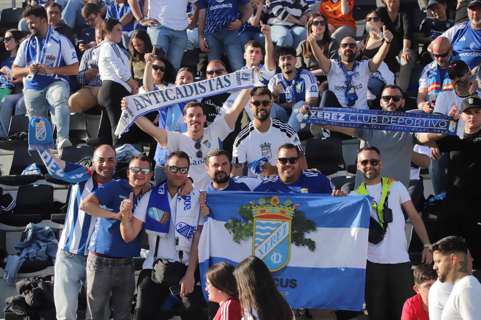 Búscate en el Balona-Xerez CD en el Ciudad de La Línea