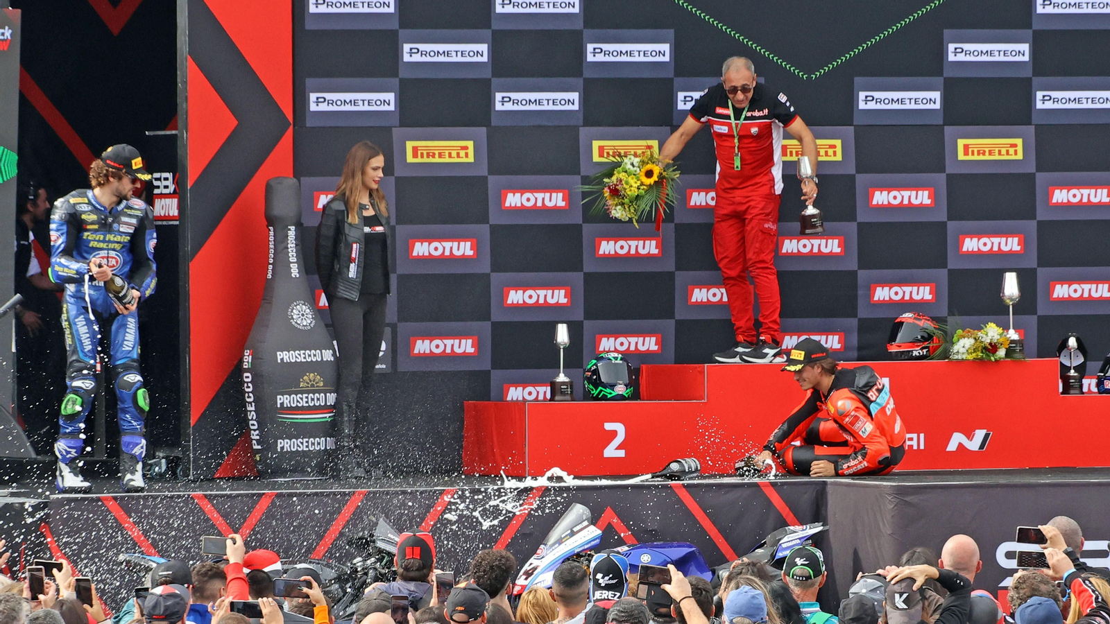 Último día de SBK en el Circuito de Jerez - Ángel Nieto
