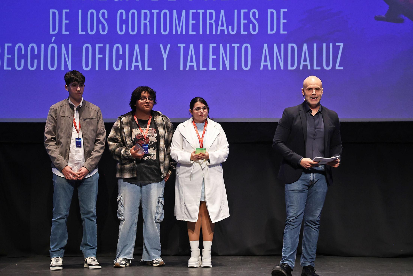 Las imágenes del Festival de Huelva Cine Iberoamericano en la jornada de domingo