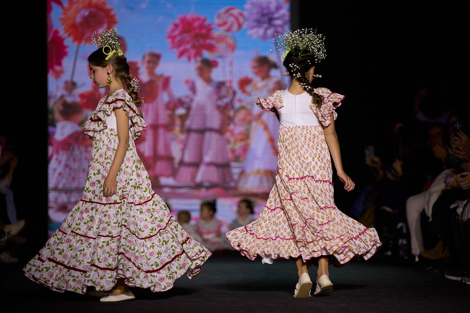 El desfile de Chimpumpum en We Love Flamenco 2026, todas las fotos