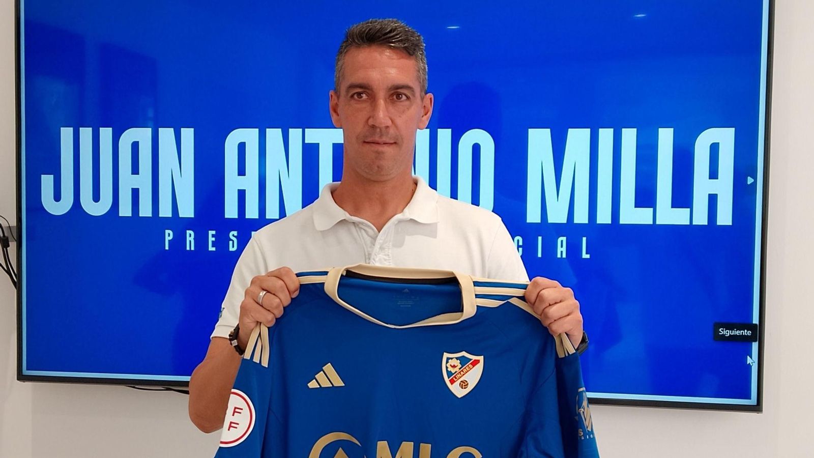 Milla ha ocupado en el Linares el cargo del exxerecista Romerito.