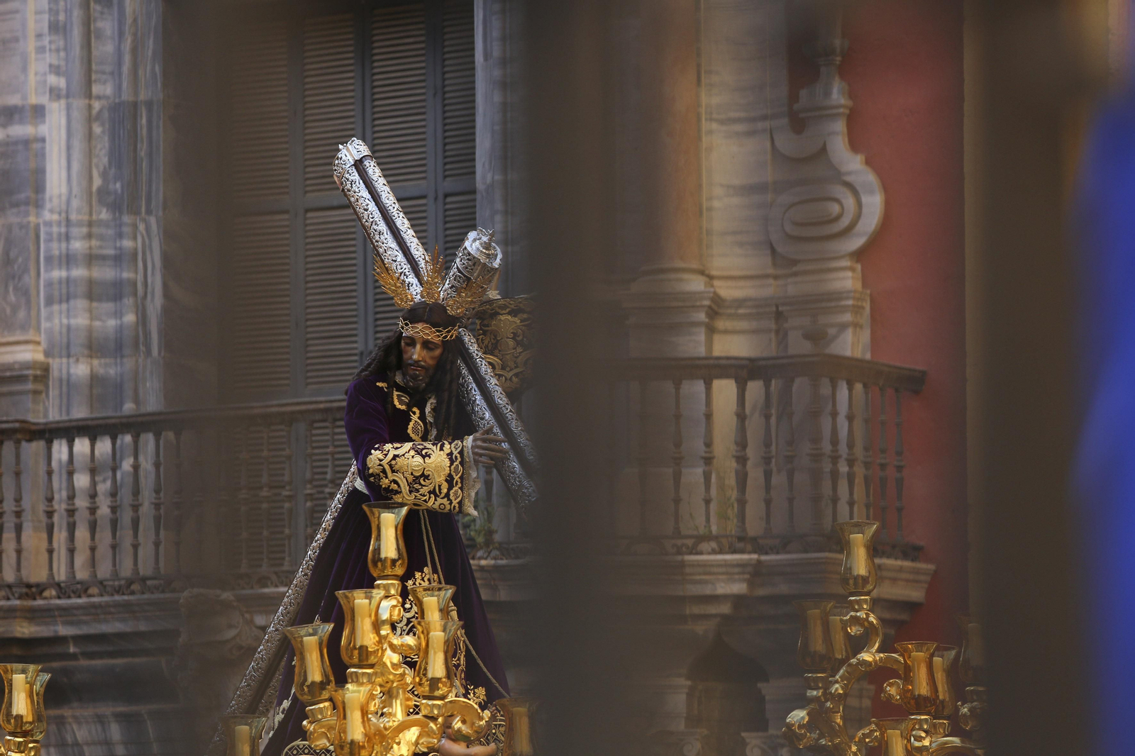 Las fotos de El Rico, en el Miércoles Santo de Málaga