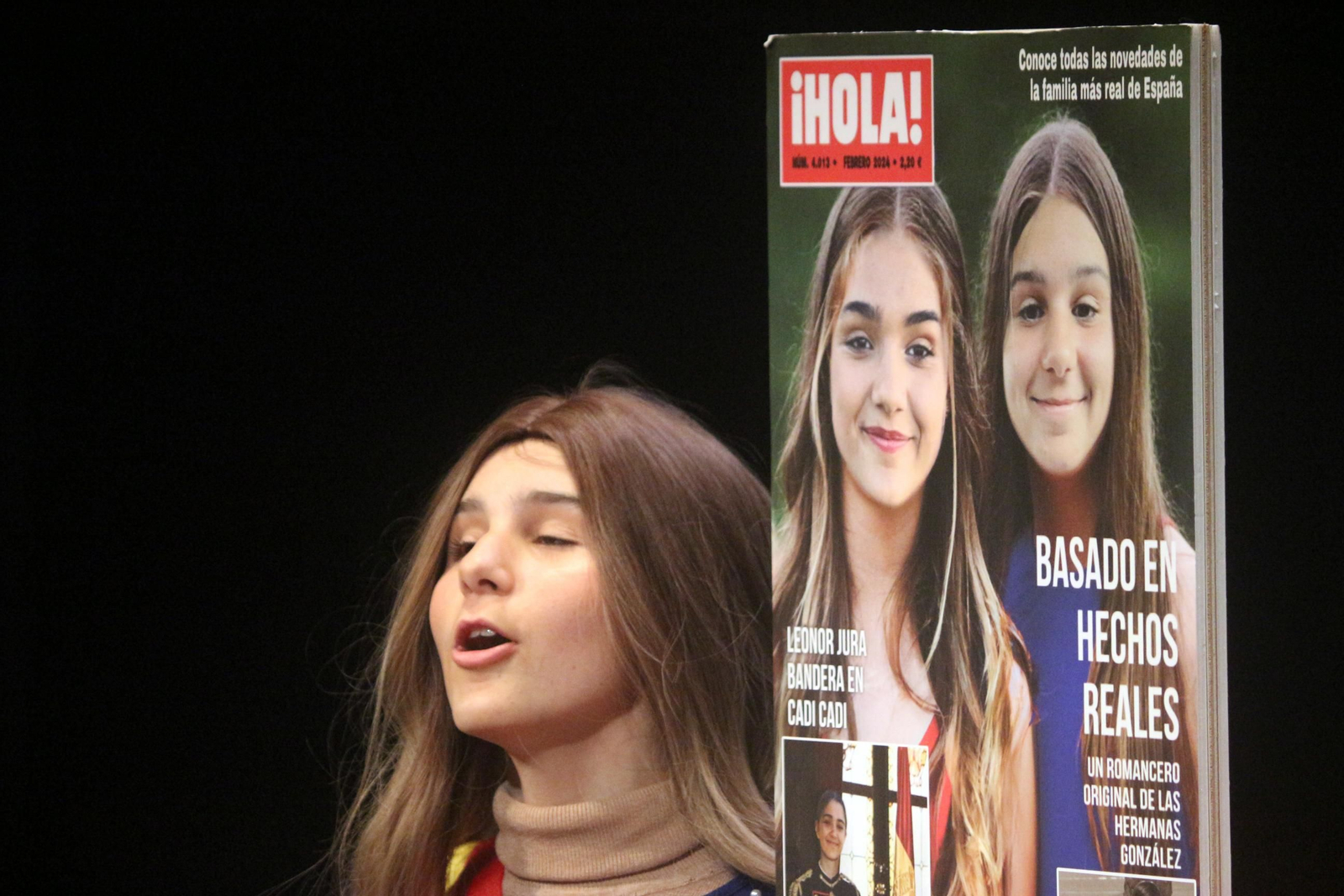 Las Imágenes de la primera semifinal del COAC de Puerto Real 2024