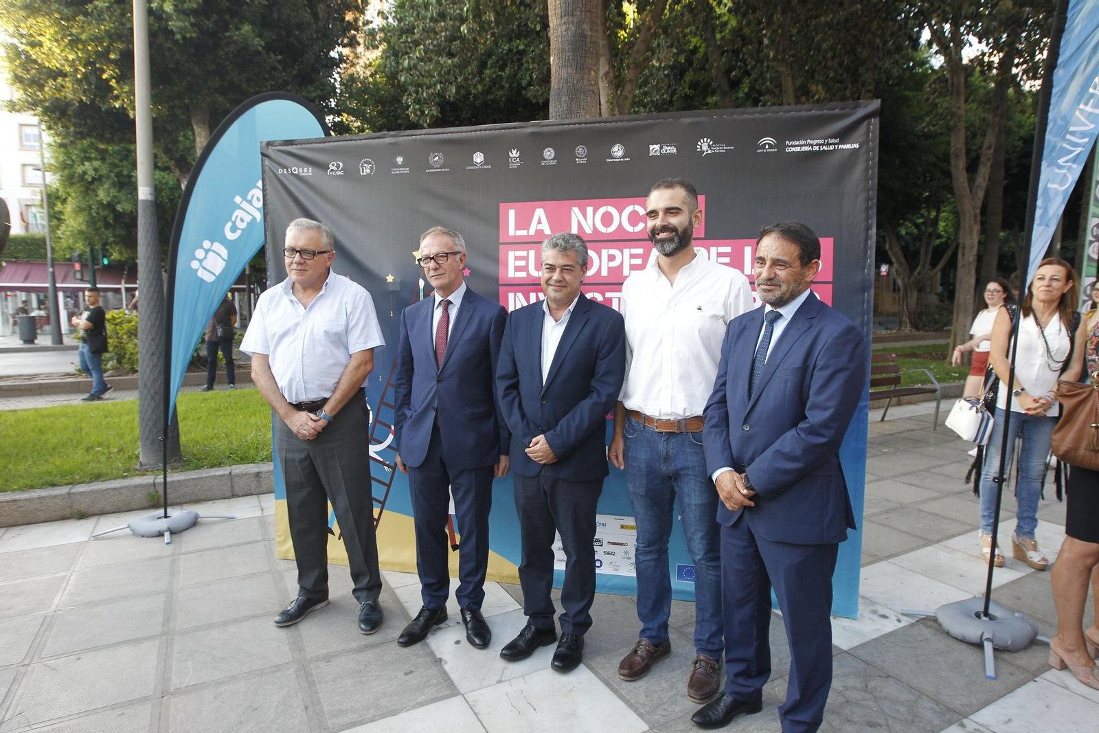 Fotogalería Noche Europea de los Investigadores. Universidad de Almería-UAL