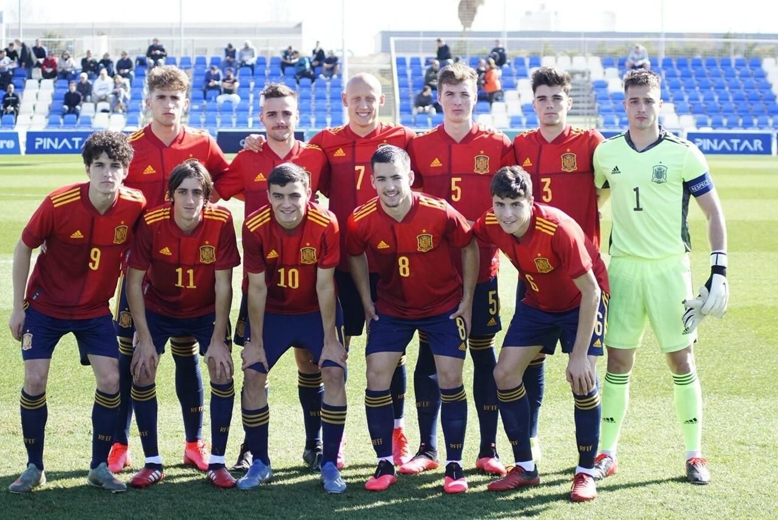 Las fotos de Ismael Casas y Ramón Enríquez en el empate con la sub 19 Las fotos de Ismael Casas y Ramón Enríquez en el empate con la sub 19