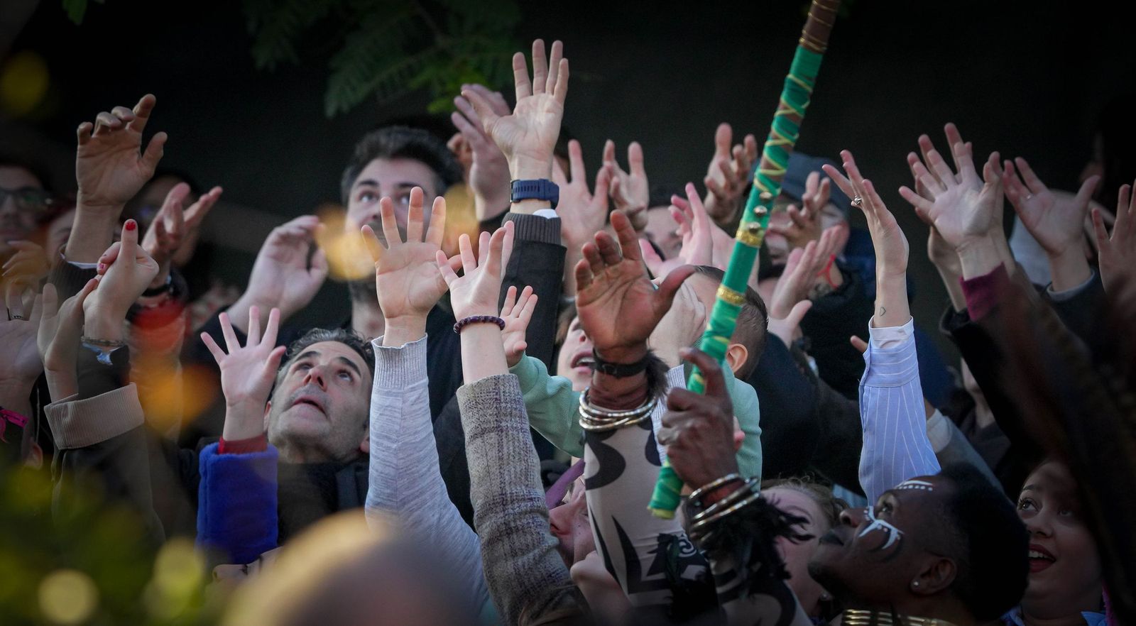 Imágenes de la cabalgata de Reyes Magos en Jerez