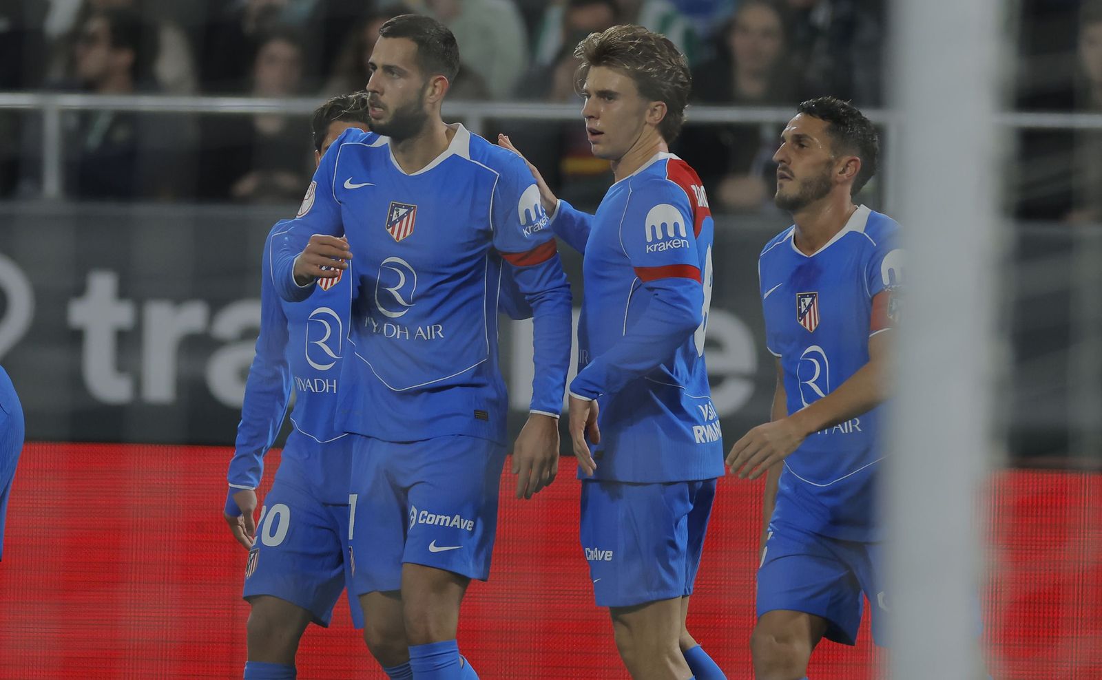 Las fotos del Betis - Atlético de Madrid