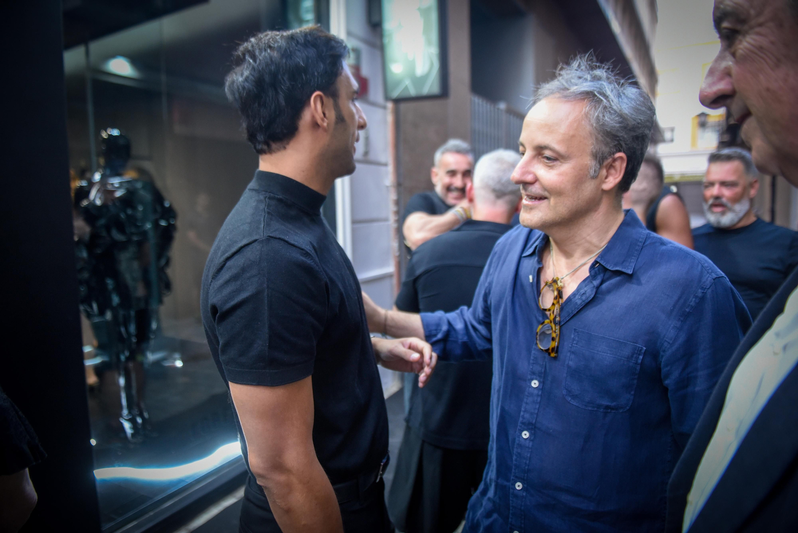 La inauguración de la nueva tienda en Sevilla de Roberto Diz, en imágenes /
