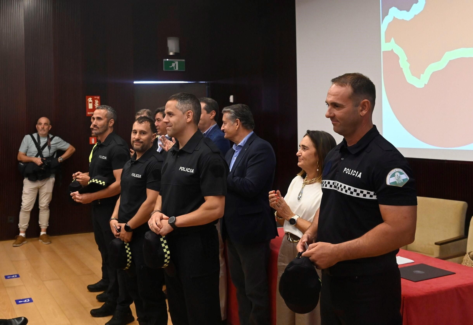 El inicio del curso para 58 policías locales en Córdoba