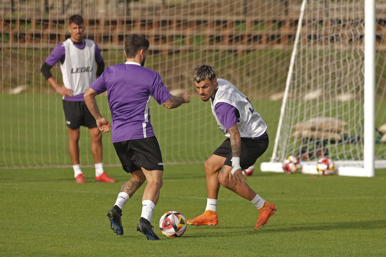 El entrenamiento de la Balona en el Santa María Polo Club, en imágenes