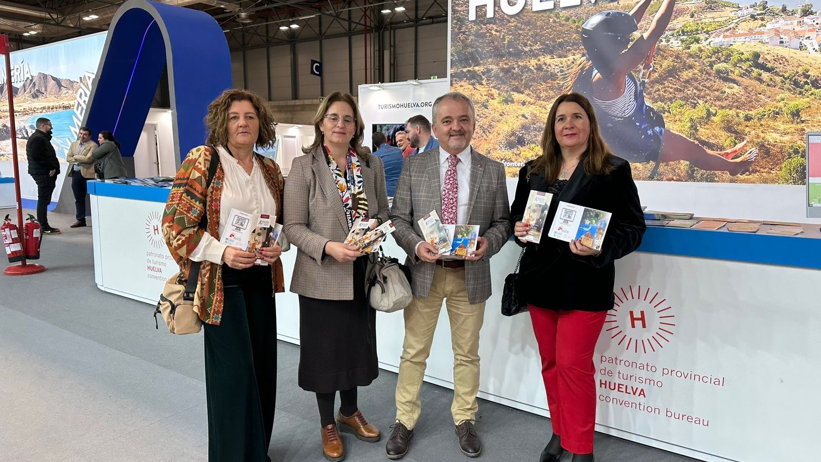 Beas, presente en el stand de Huelva en Fitur.