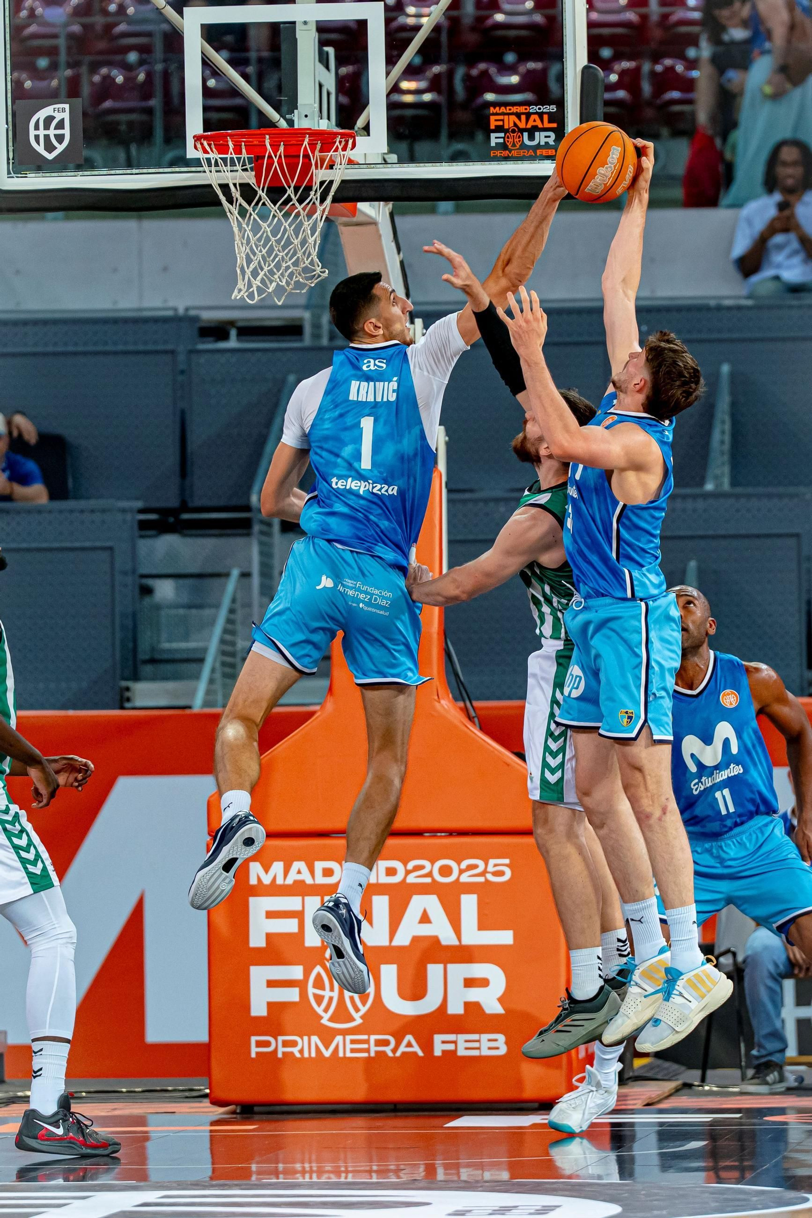 Las fotos del Betis Baloncesto - Movistar Estudiantes