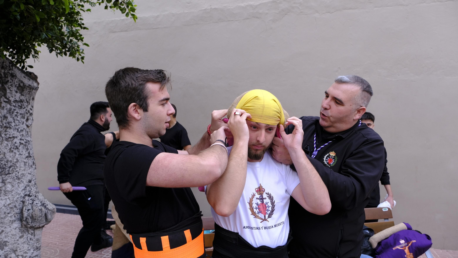 Las mejores imágenes de la Procesión de Angustias