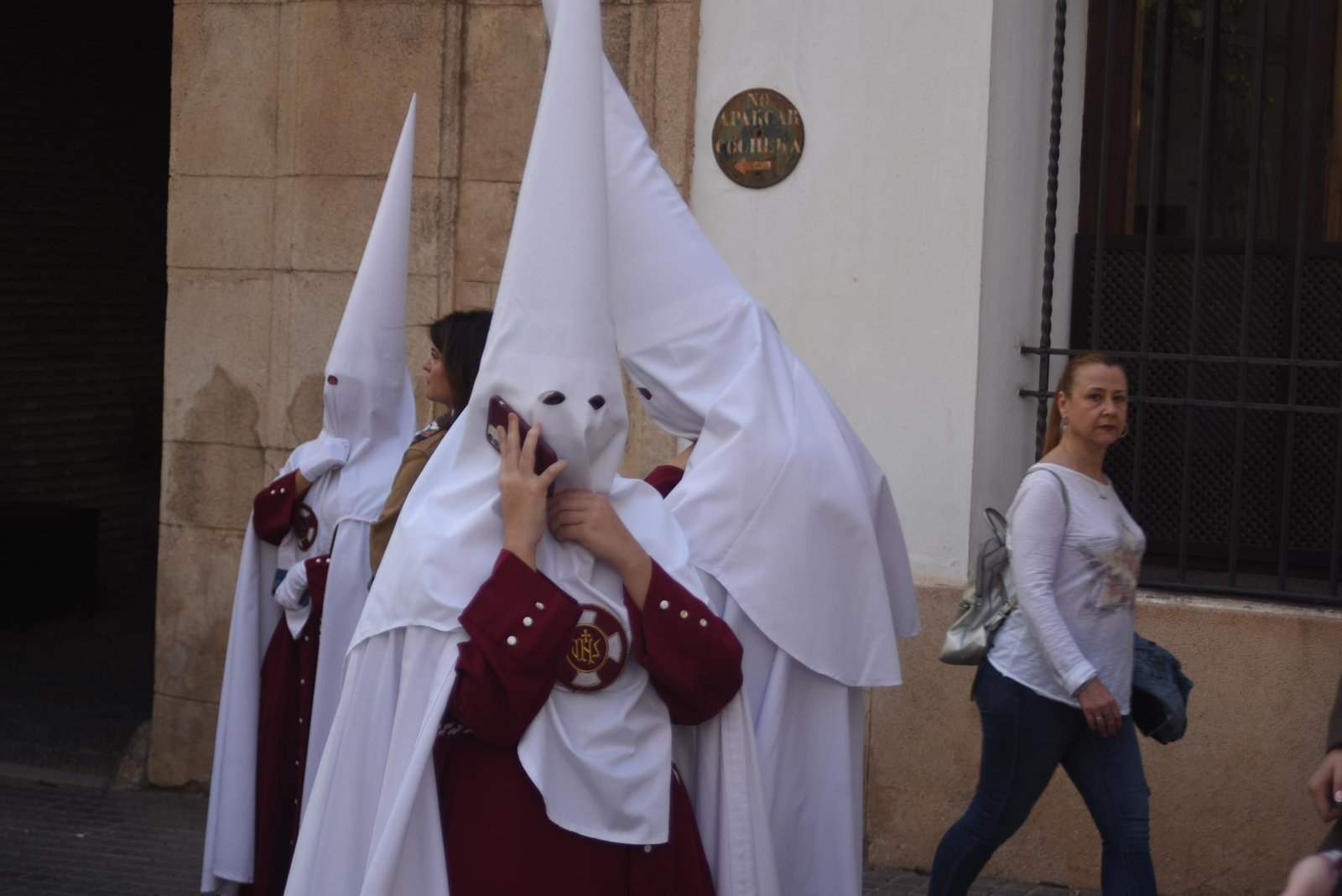 Las imágenes de la hermandad de la Sentencia el Lunes Santo en Córdoba