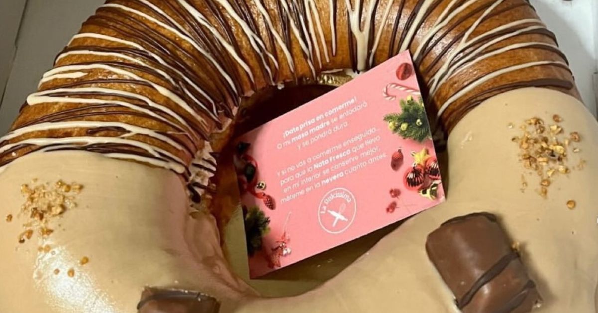 Los roscones de Reyes que han llamado la atención del equipo de Amazon España: son de masa madre y se hacen en el Aljarafe