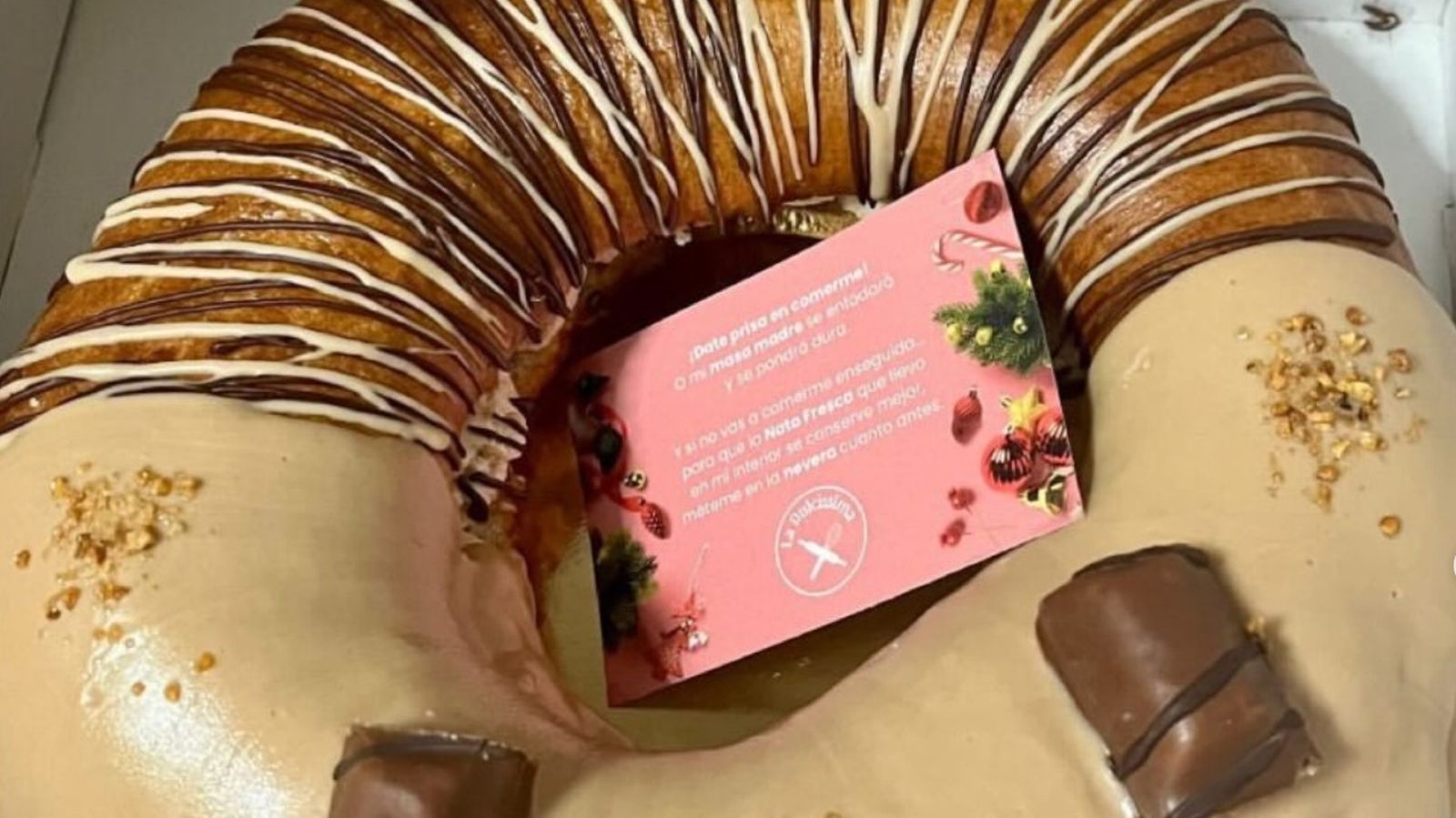 Roscón de Kinder Bueno de La Dulcíssima