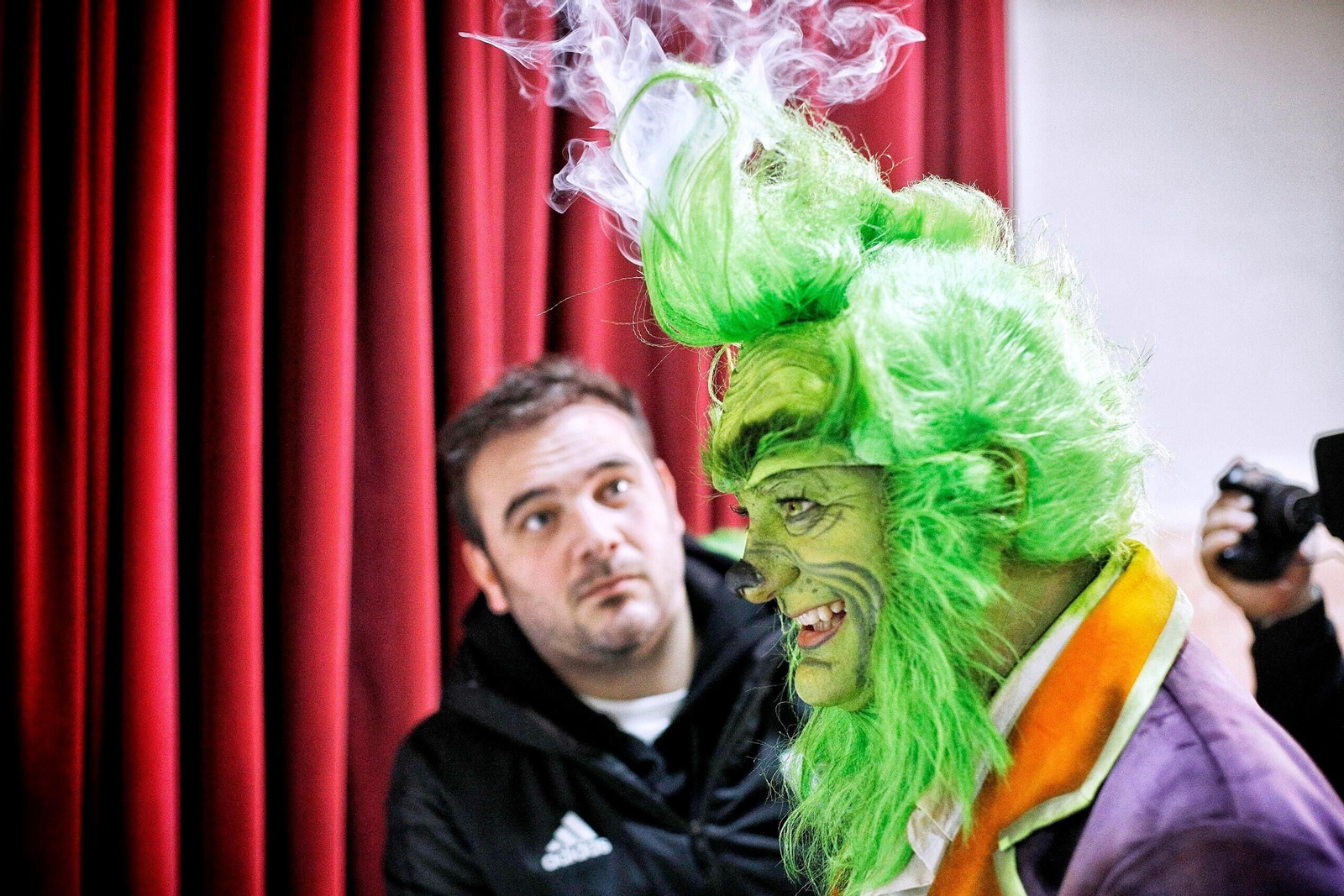 Chirigota 'El Grinch de Cai'