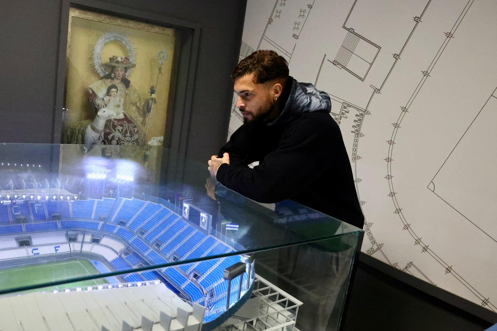 Las fotos de Dani Sánchez, jugador del Málaga CF