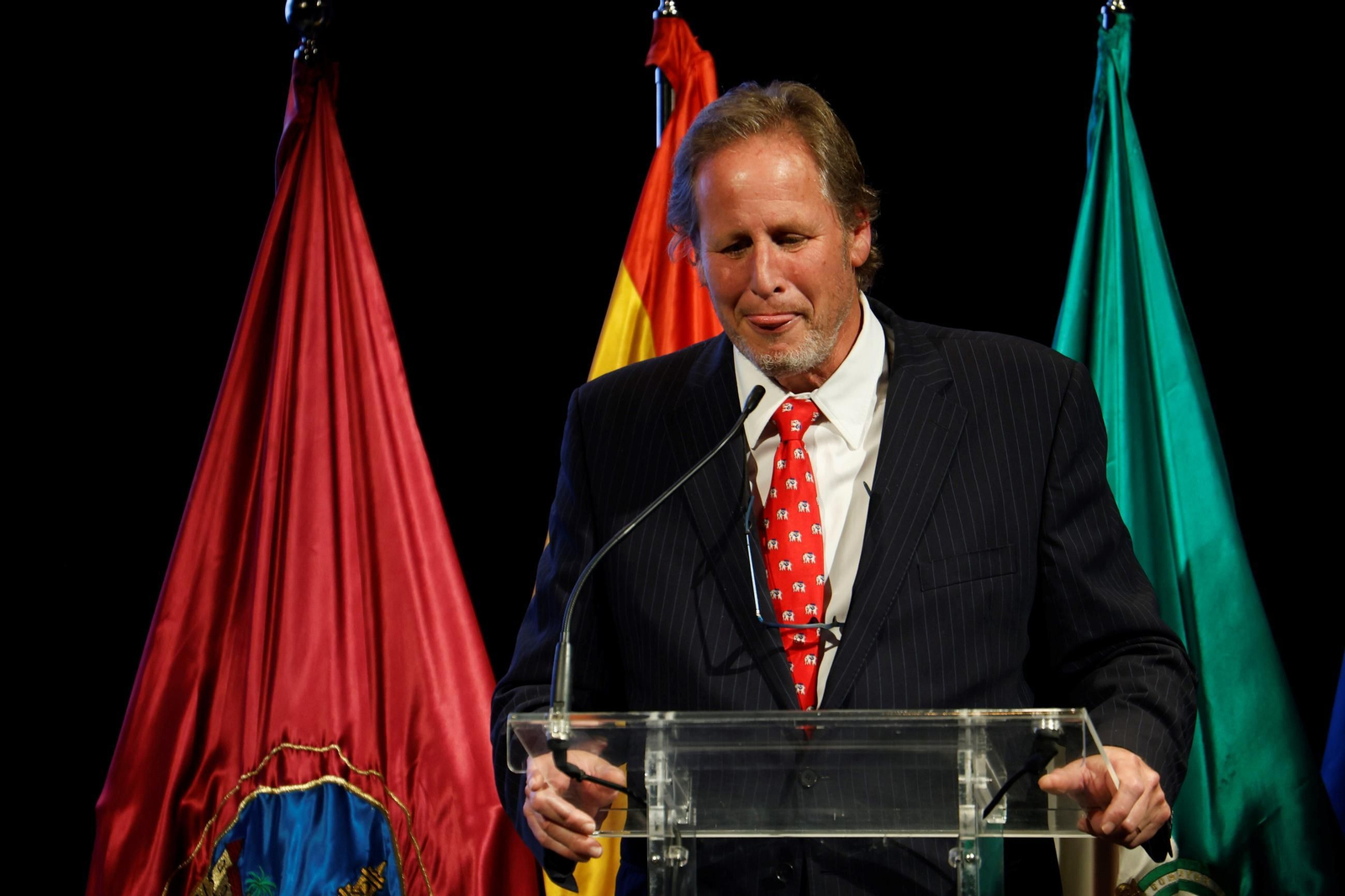 Las mejores imágenes del pregón del Mayo Festivo de Gerardo Olivares