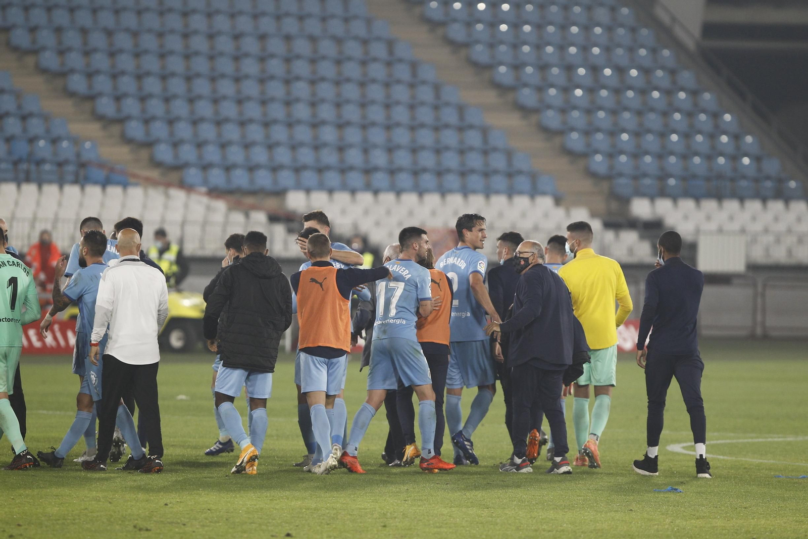 Fotogalería U.D. Almería-Girona