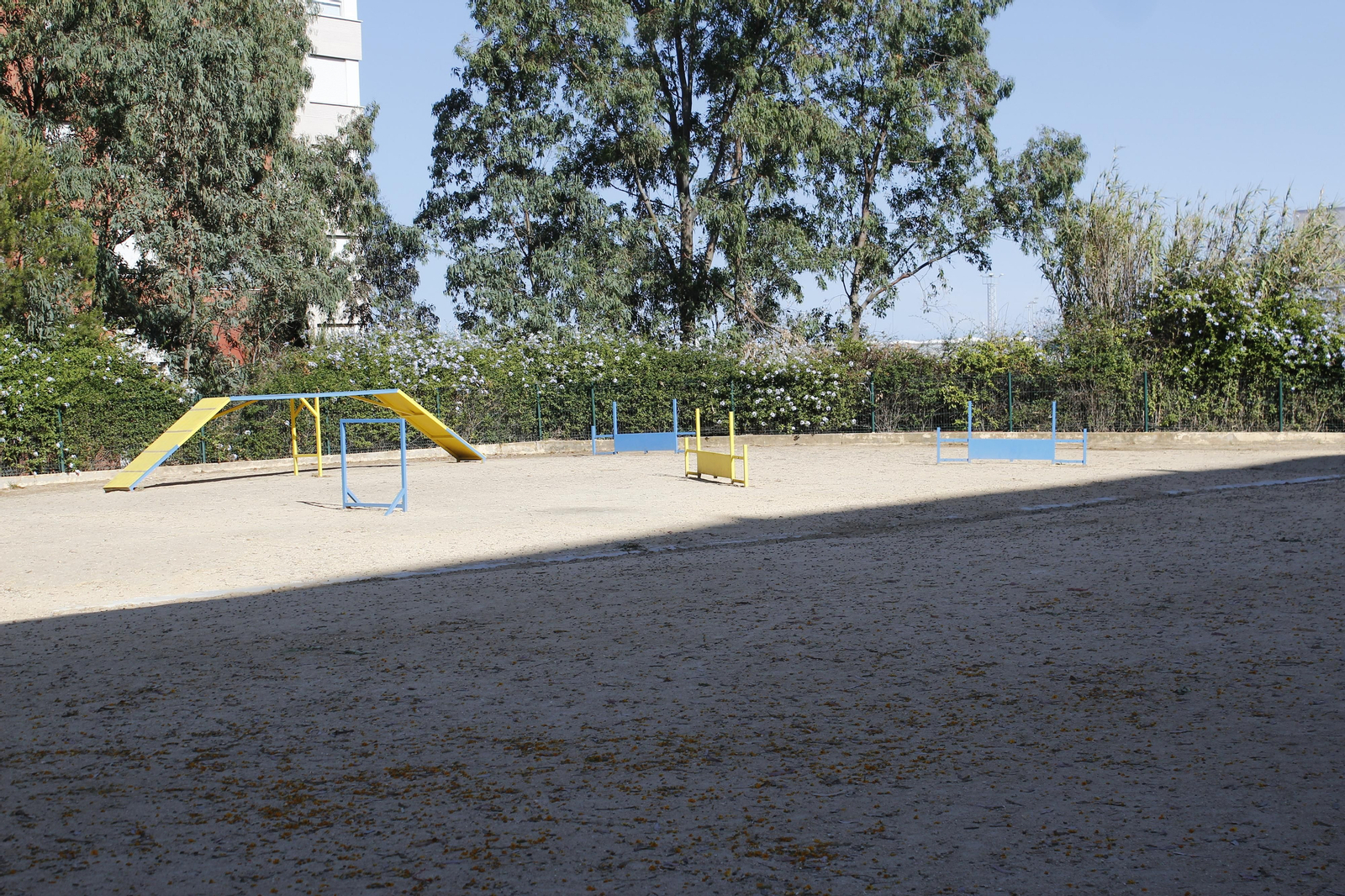 Galería de parques caninos en Algeciras.