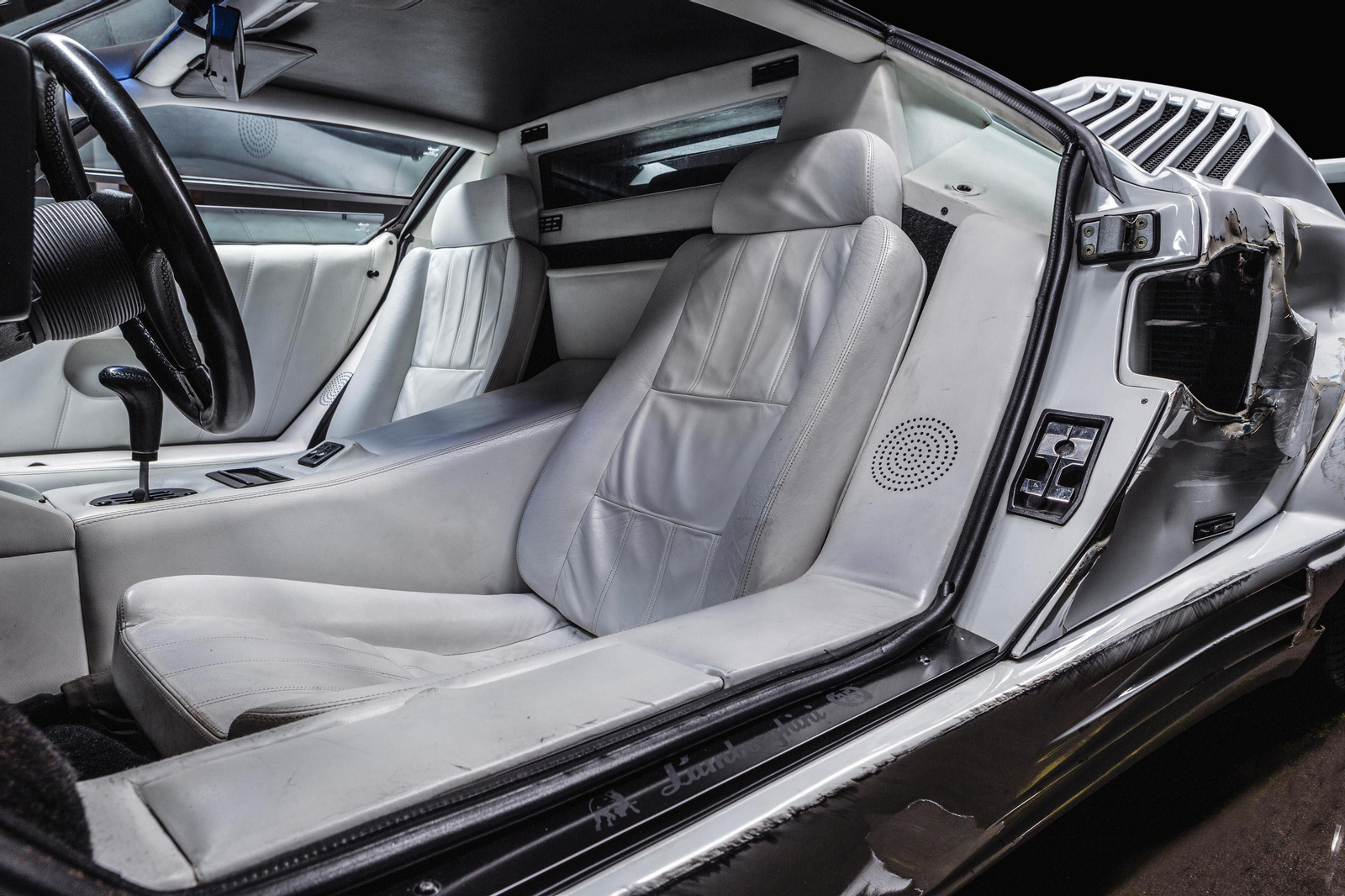 Las imágenes del Lamborghini Countach 25th Anniversary de la película 'El Lobo de Wall Street'