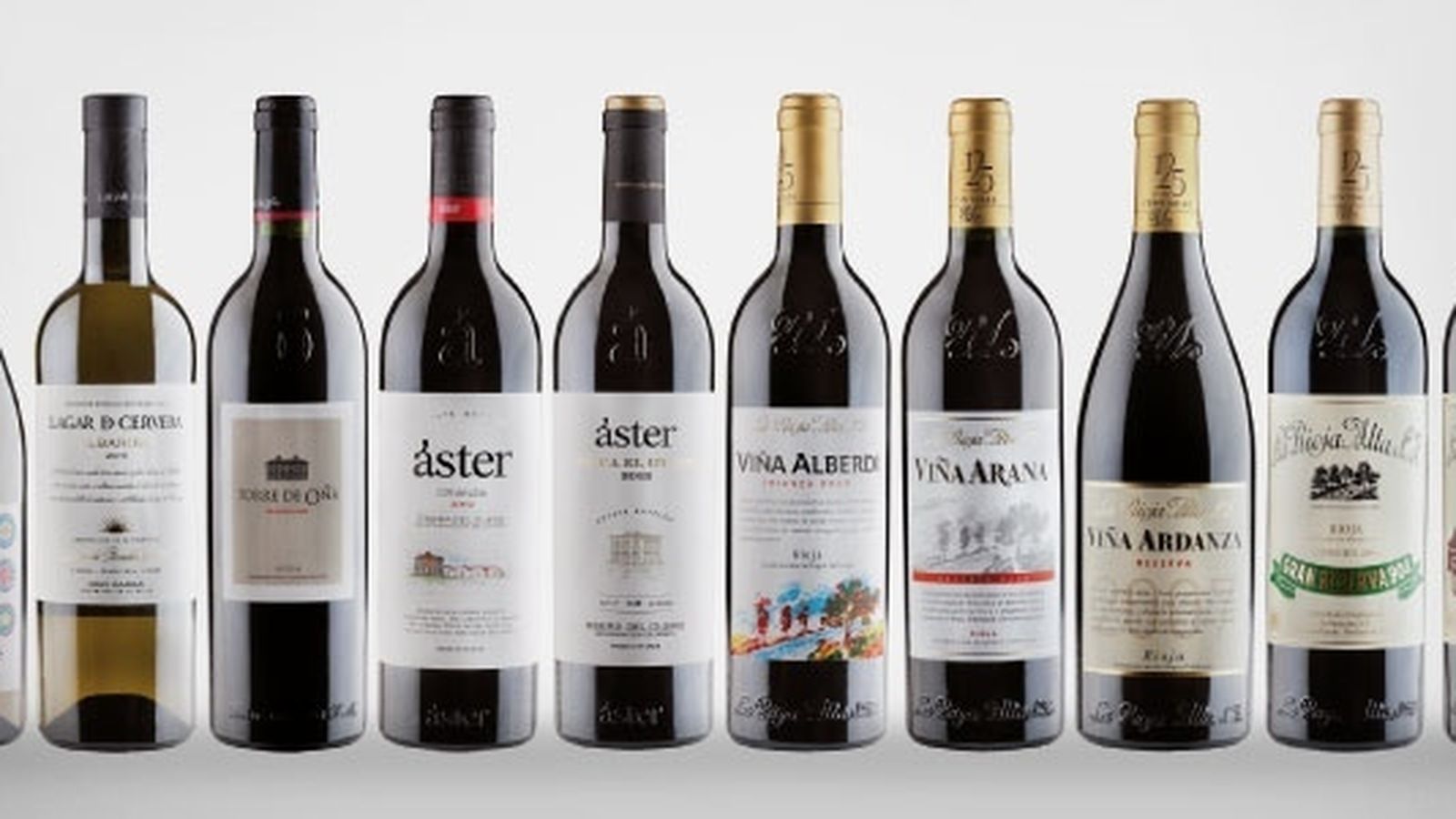 Vinos de la comarca vinícola.