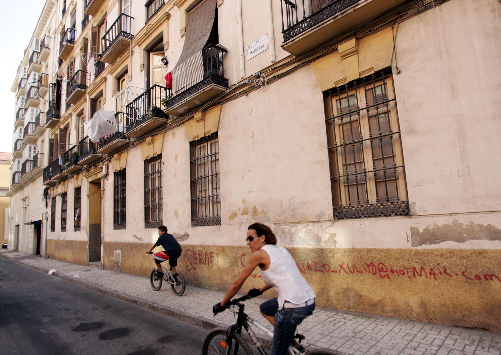 La calle Mariscal de Málaga, en una imagen de 2008.