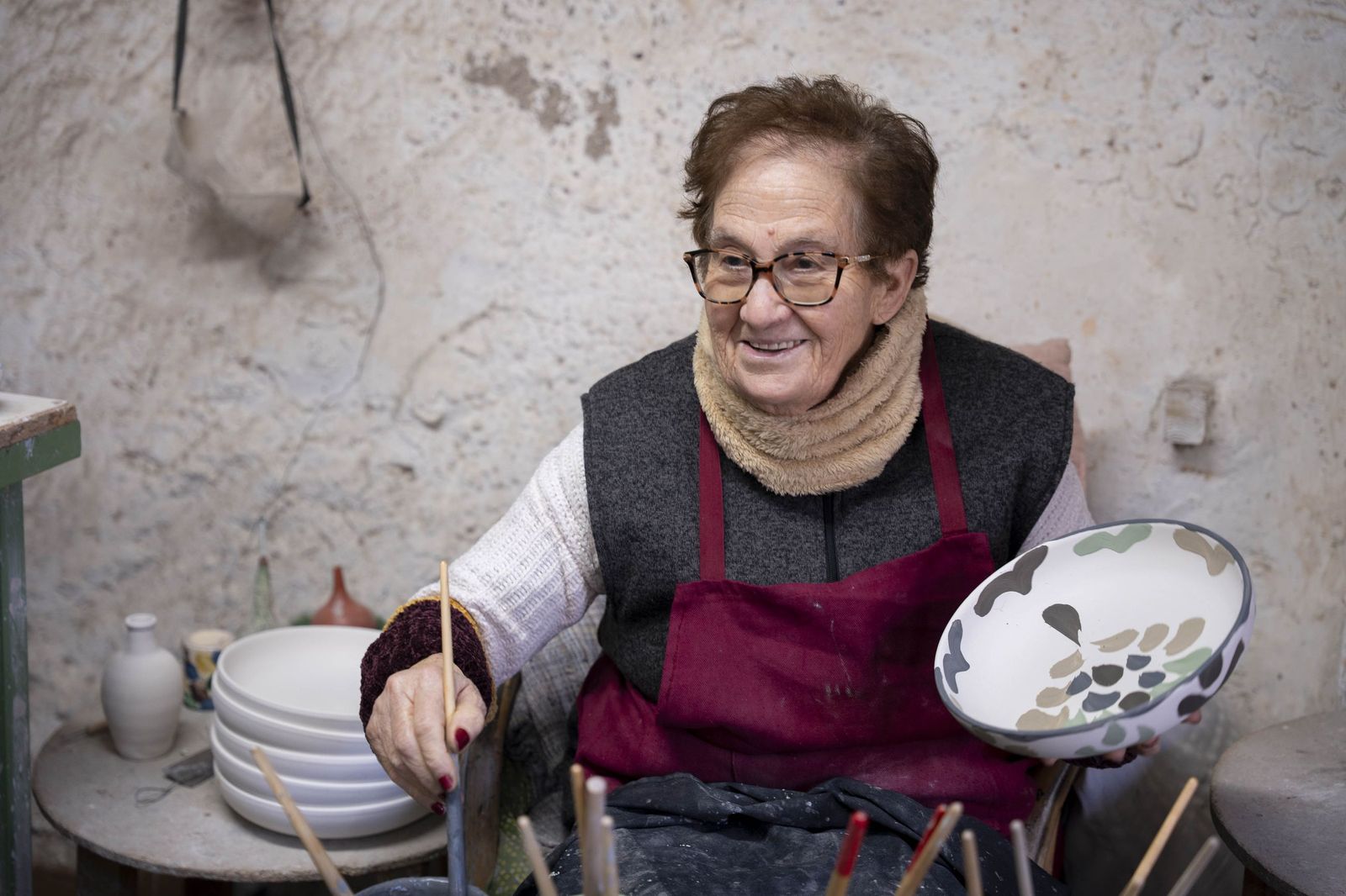 Viaje al centro del corazón alfarero de Níjar, en imágenes