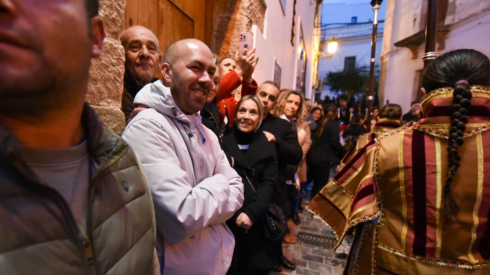 Fotos del Martes Santos en Tarifa: Santisimo Cristo de la Salud y Nuestra Señora de los Dolores