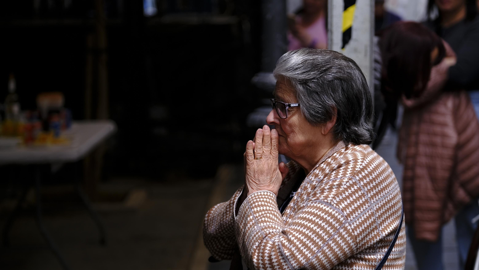 Imágenes de la procesión y paella solidaria en las Fiestas de Abla