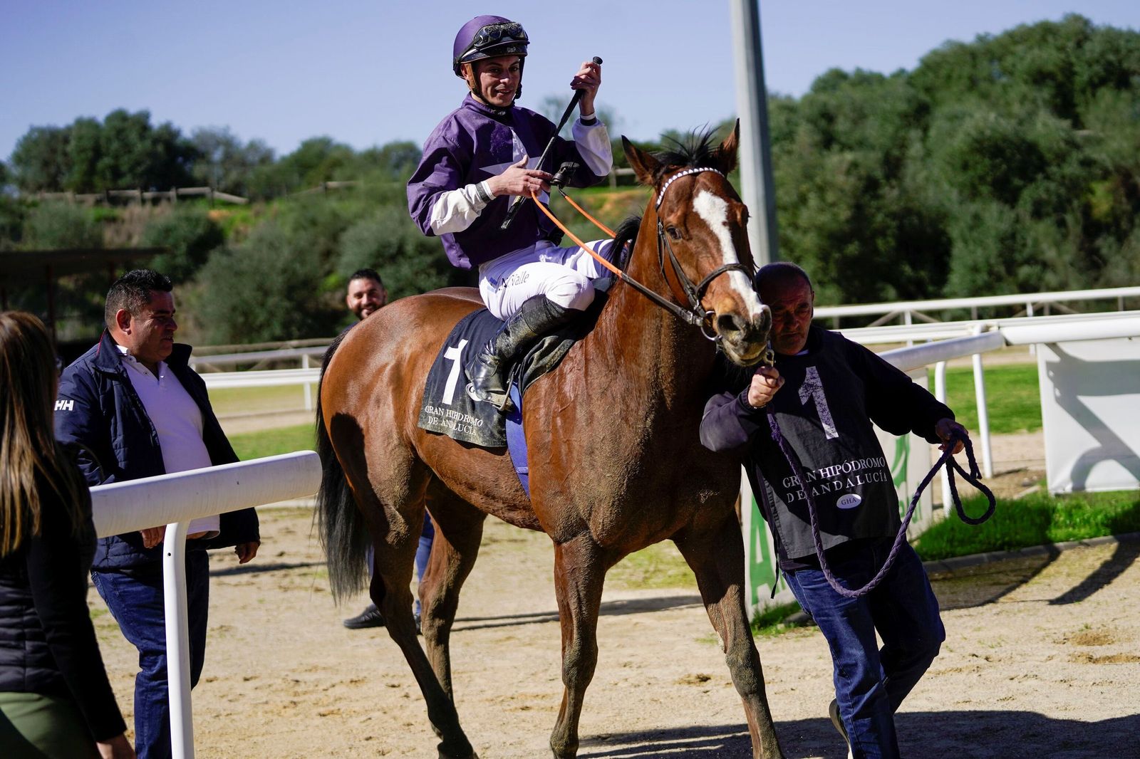 Las fotos del Premio Diario de Sevilla en el hipódromo de Dos Hermanas