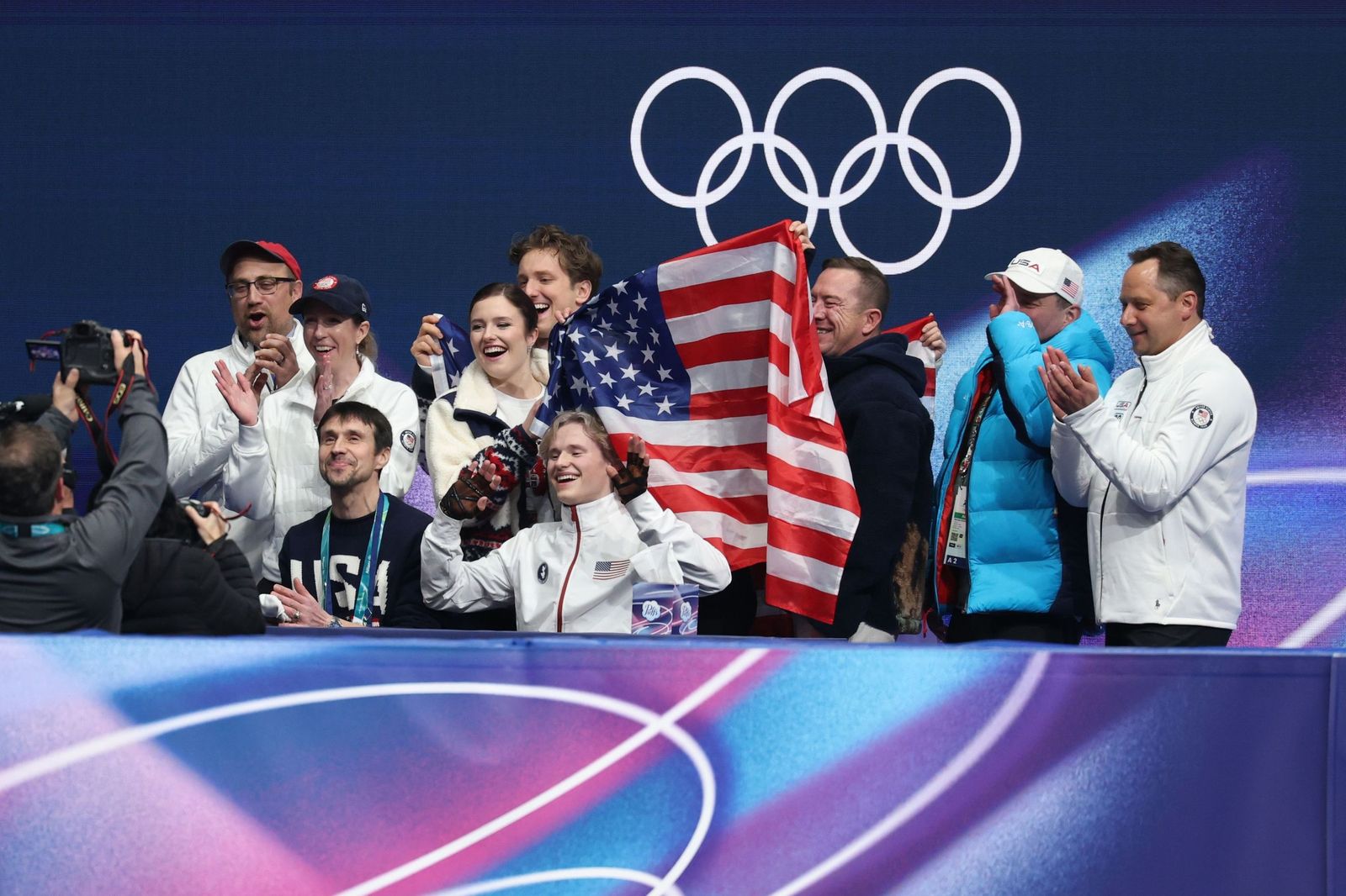 Las mejores fotos de los Juegos Olímpicos de invierno Milán Cortina d'Ampezzo 2026 | Segunda jornada