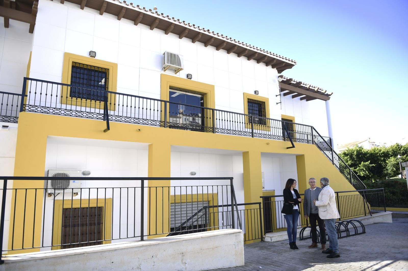 Imagen de la Casa de la Cultura de La Cala del Moral