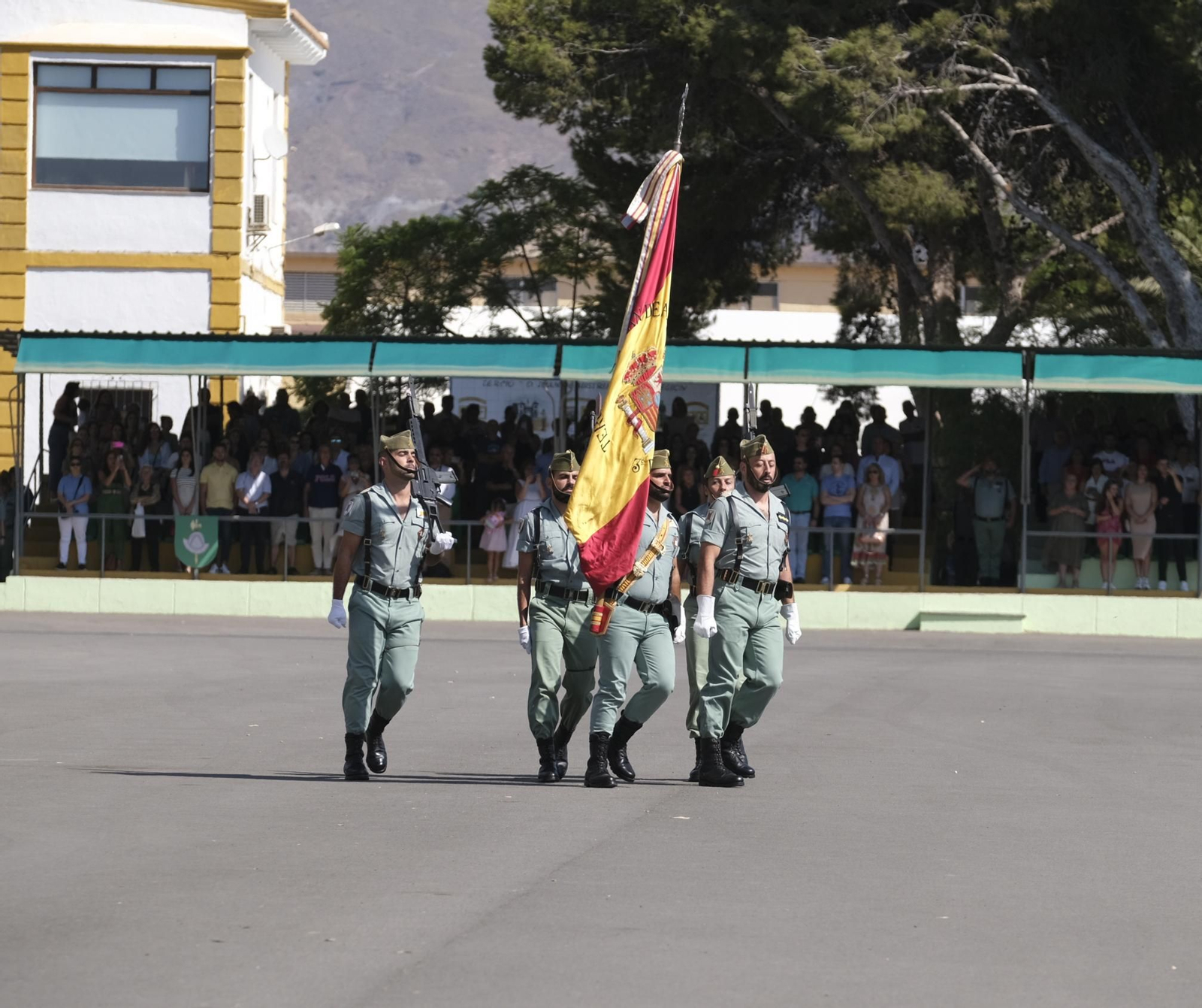 Imágenes del 102 aniversario de La Legión en Almería