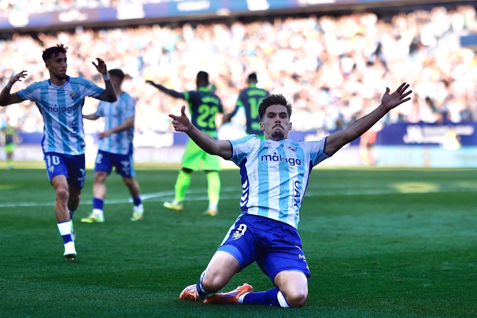 El Málaga CF-Ceuta, en fotos