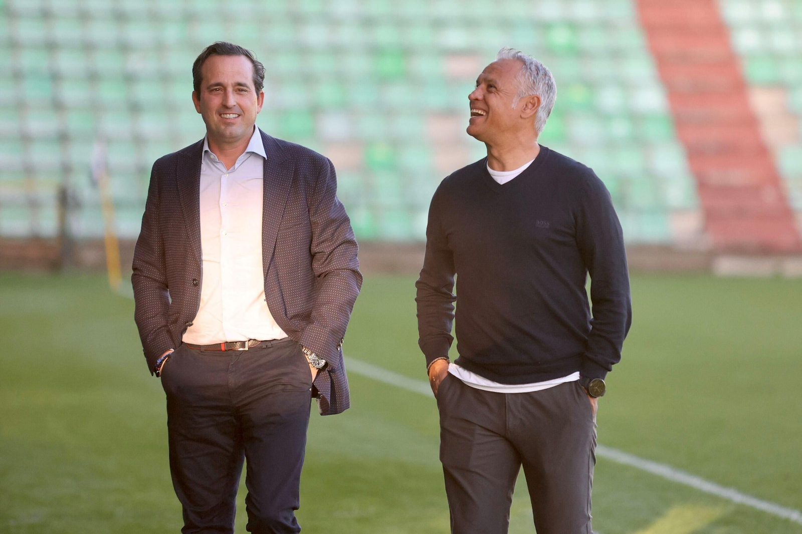Kike Pérez y Sergio Pellicer.