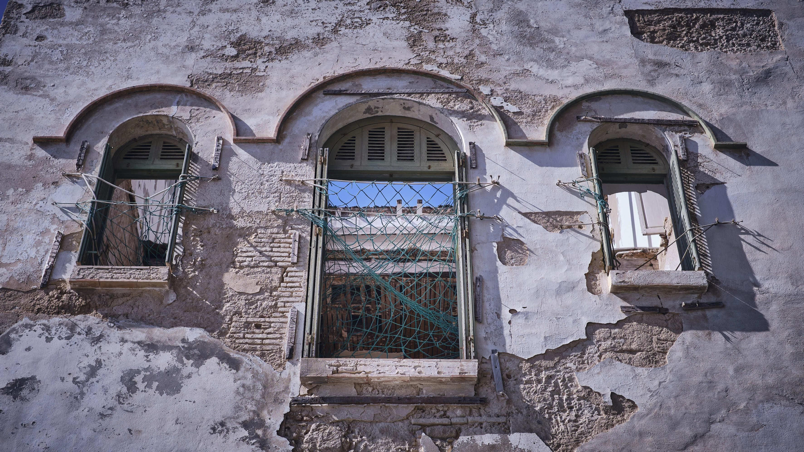 Estado del Hospital de San Juan de Dios.