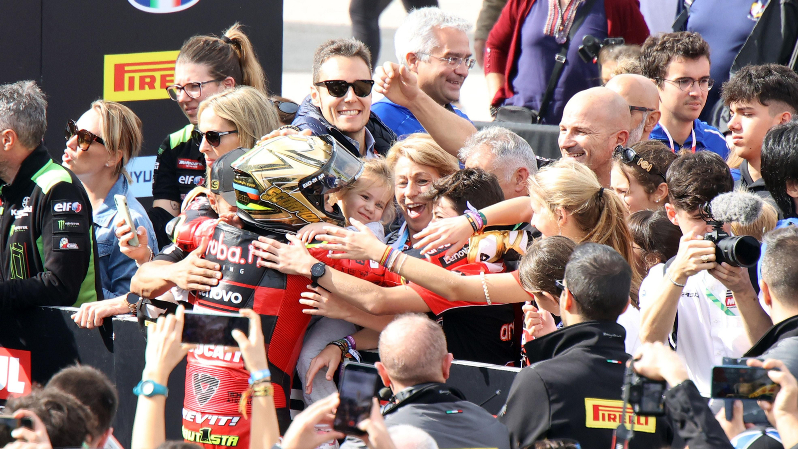 Último día de SBK en el Circuito de Jerez - Ángel Nieto