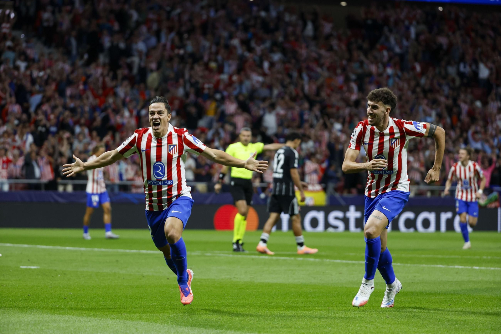 Las fotos del Atlético de Madrid-Eintracht