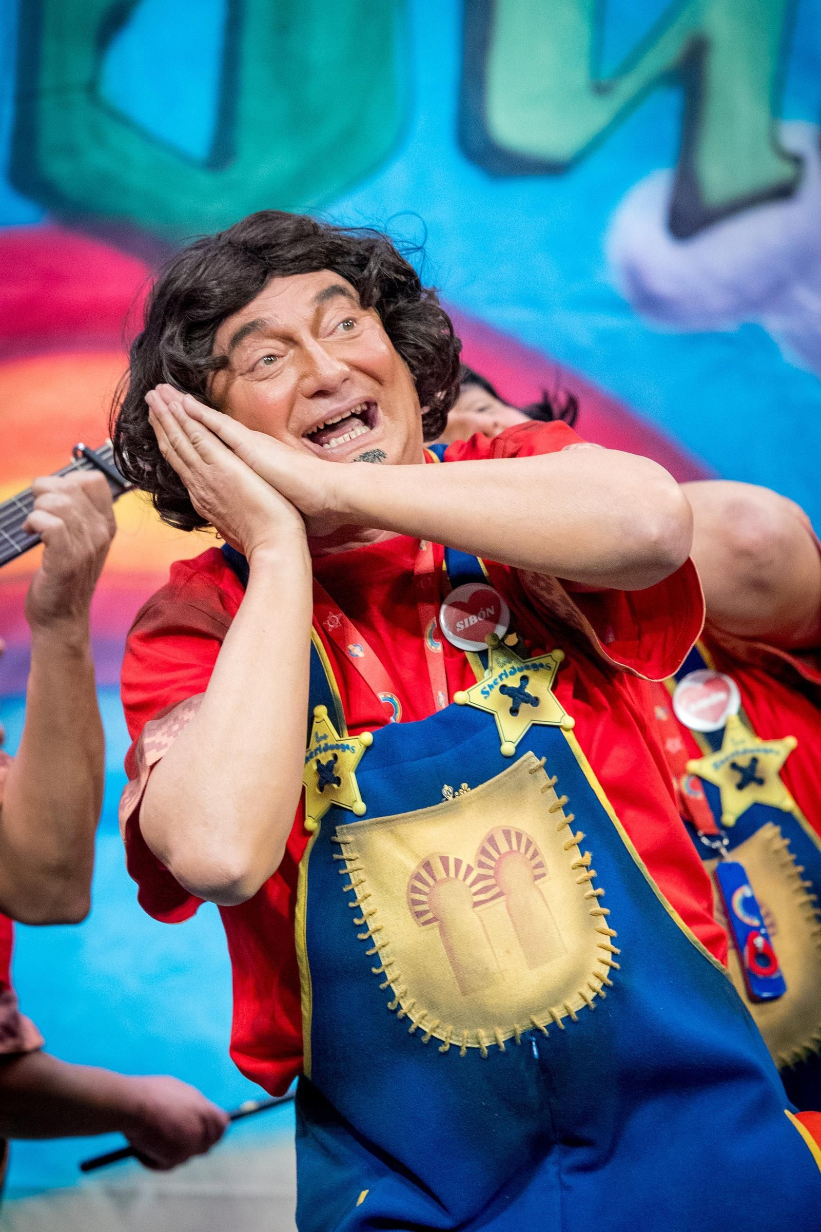 Búscate entre las mejores imágenes de la séptima sesión de cuartos de final del COAC 2025