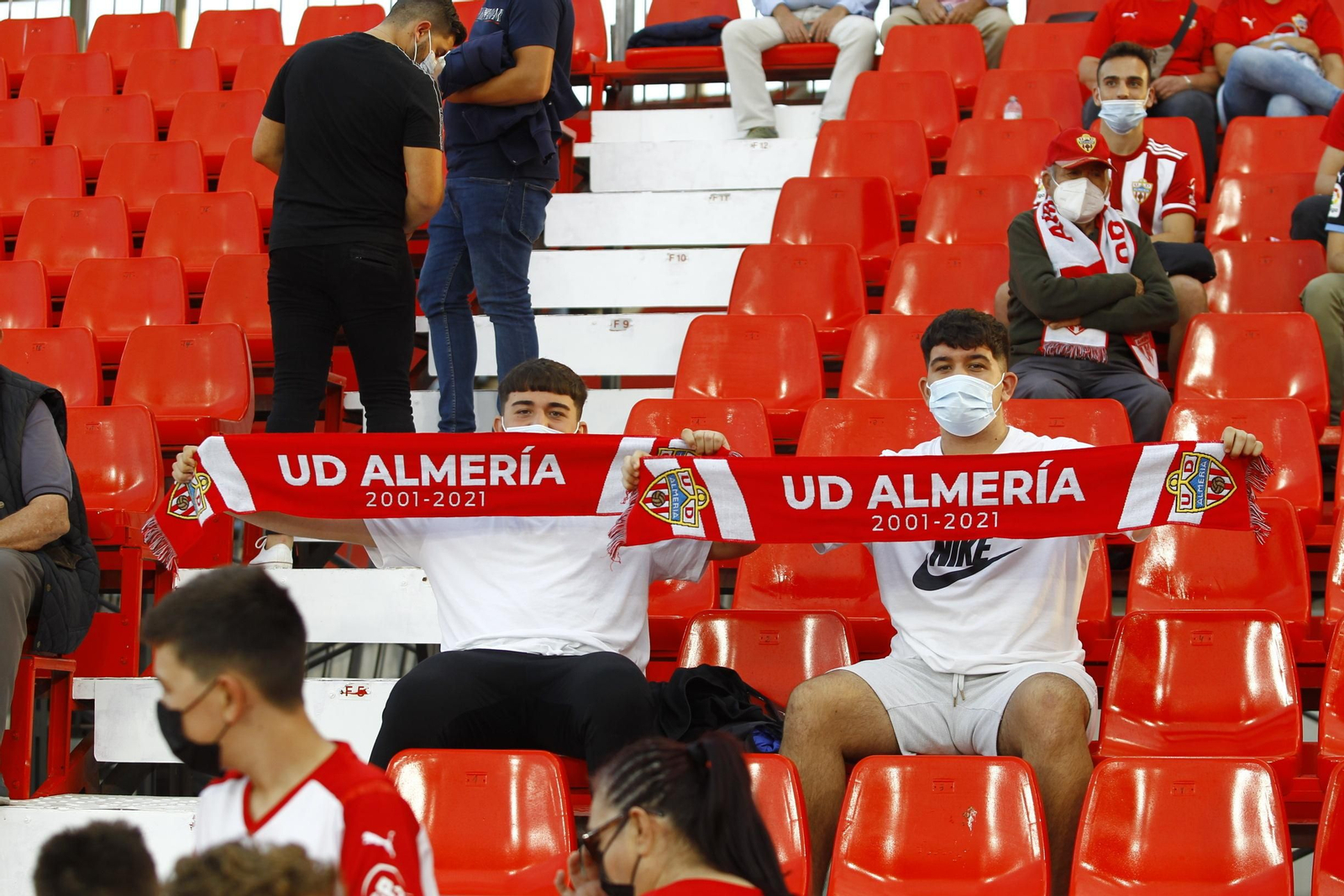 Fotogalería U.D. Almería-Real Sociedad B