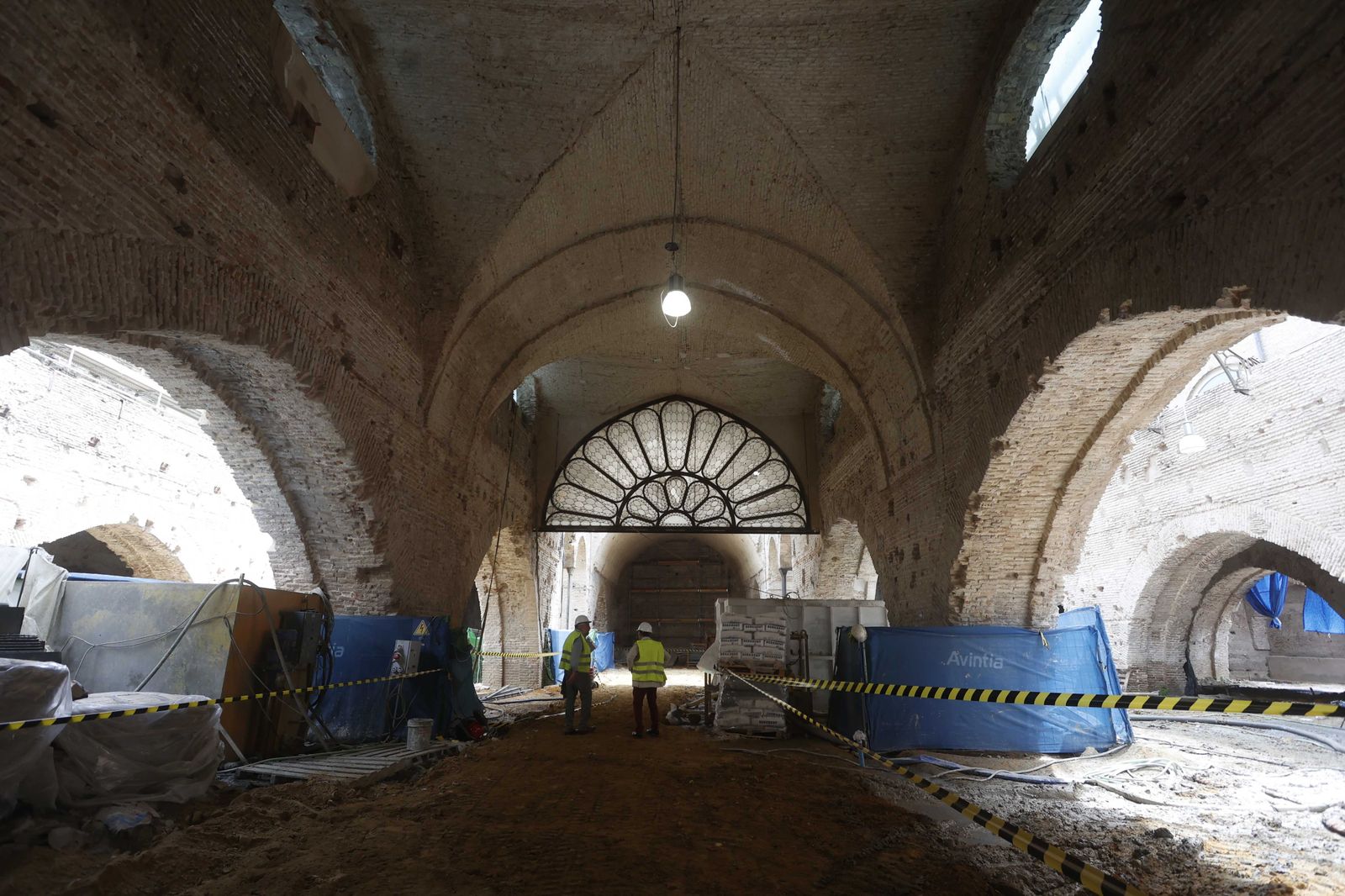 Visita guiada a las obras de Las Atarazanas