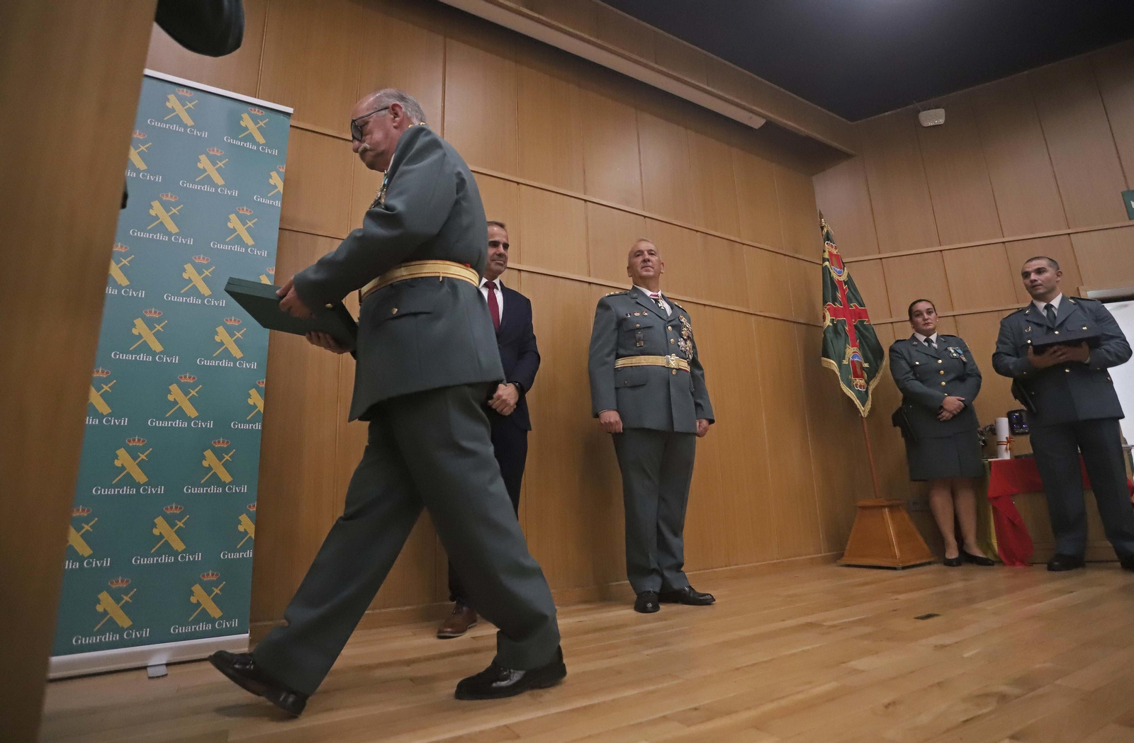 Celebración de la Guardia Civil por el Día del Pilar en imágenes